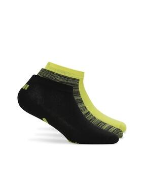 puma Pack of 3 Brand-Knit Ankle-Length Everyday Socks-picture-21