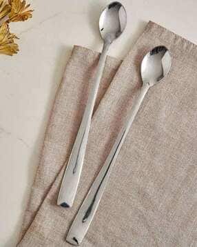 home centre Set of 2 Stainless Steel Pickle Spoons-picture-28