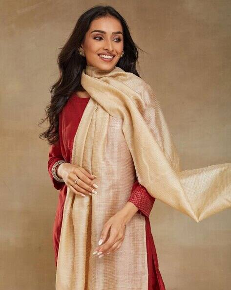 Women Stole with Tassels