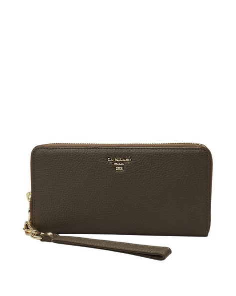 Genuine Leather Wallets With Zipper Genuine Leather Wallet For Men