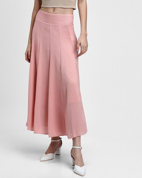 Buy Pink Skirts for Women by Forever 21 Online Ajio