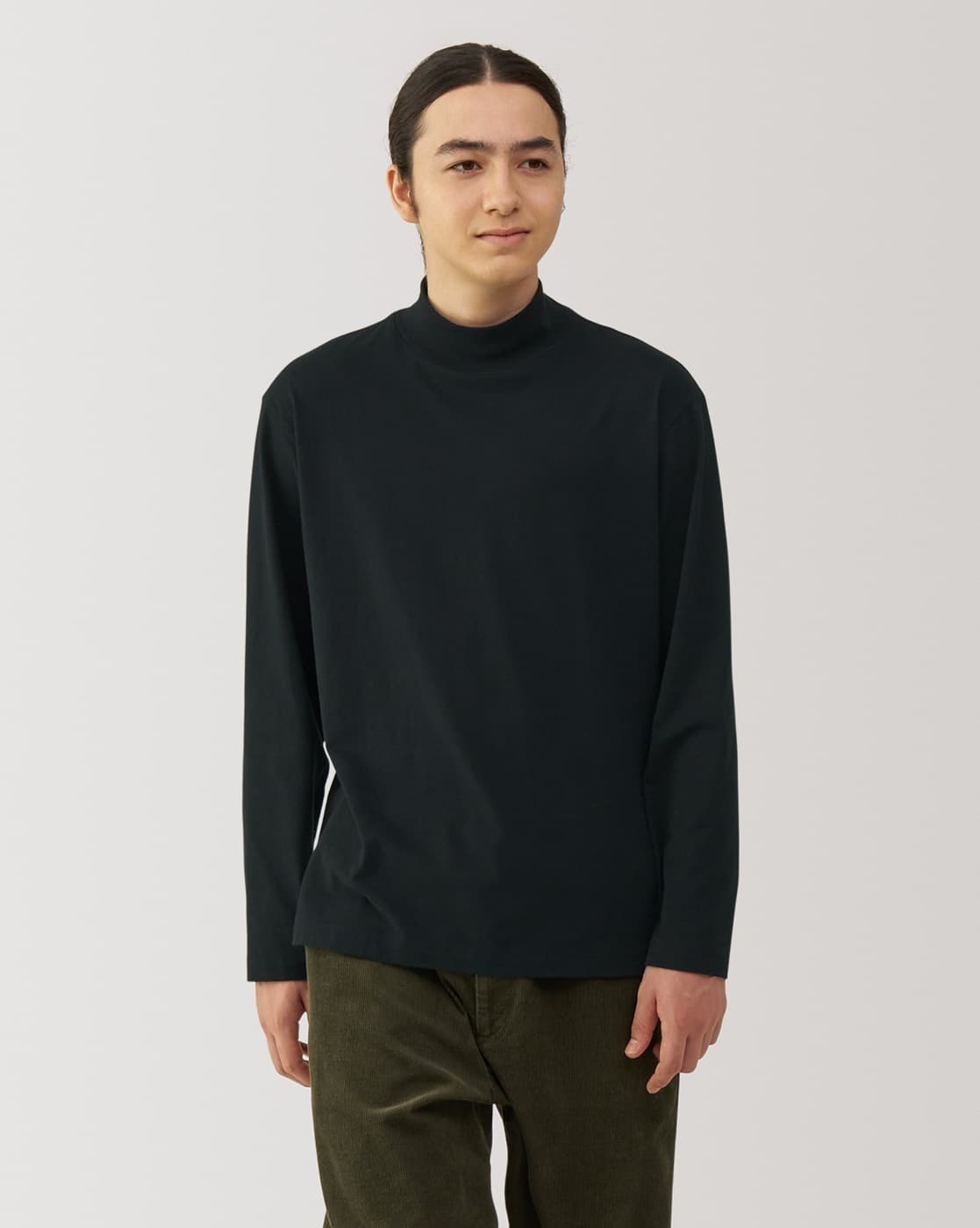 Buy Black Tshirts for Men by MUJI Online | Ajio.com