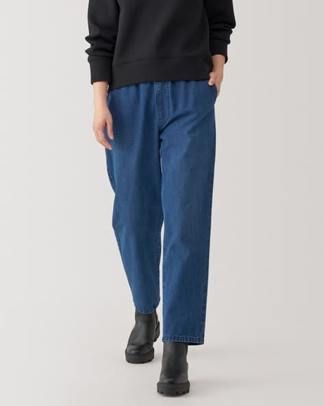 Buy Blue Jeans & Jeggings for Women by MUJI Online | Ajio.com