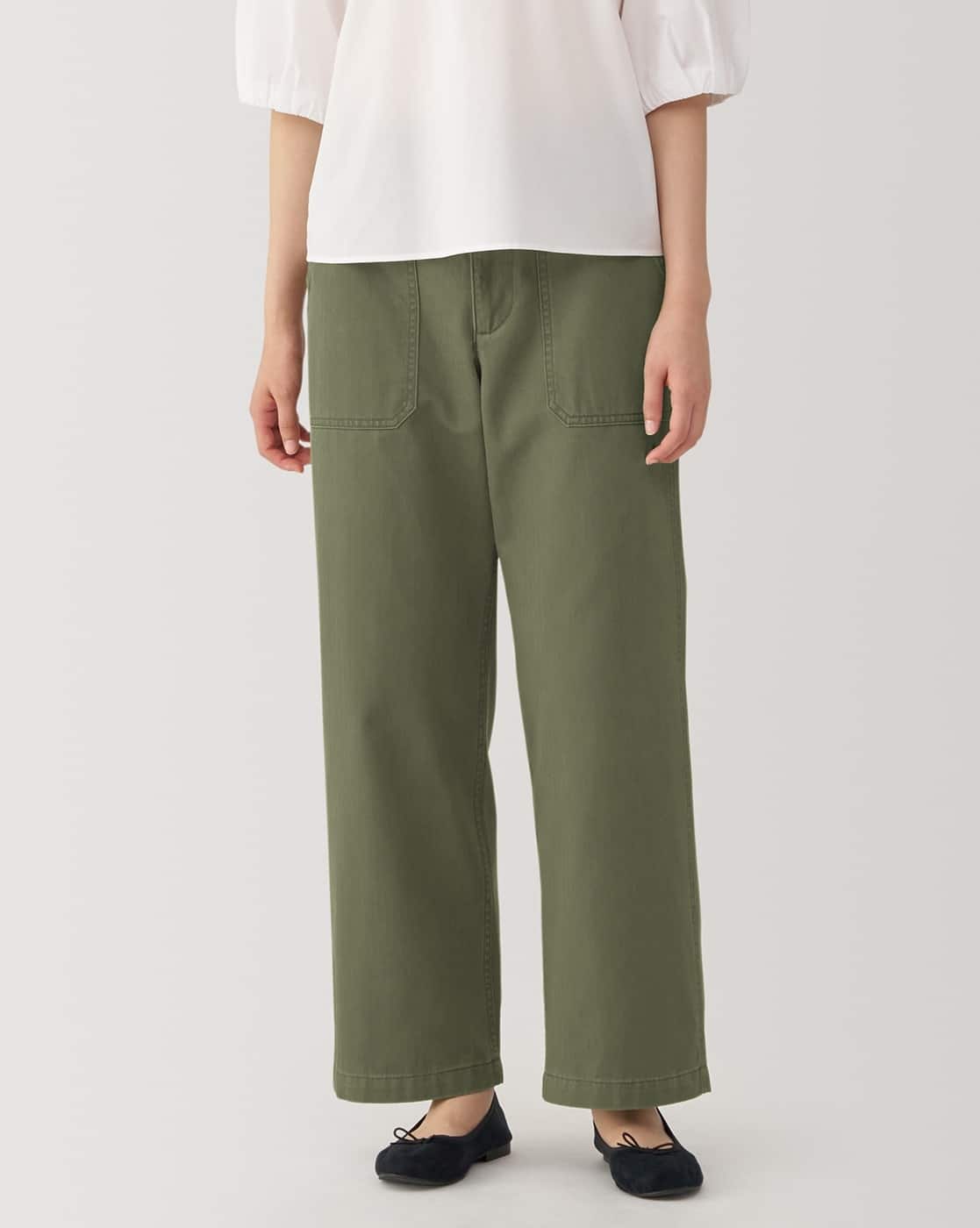 Buy Khaki Jeans Jeggings for Women by MUJI Online