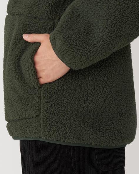 Buy Green Jackets & Coats for Men by MUJI Online | Ajio.com