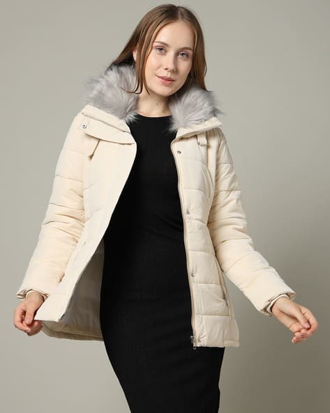 Fort Collins Womens Short Parka Coat Fort Collins Womens Parka