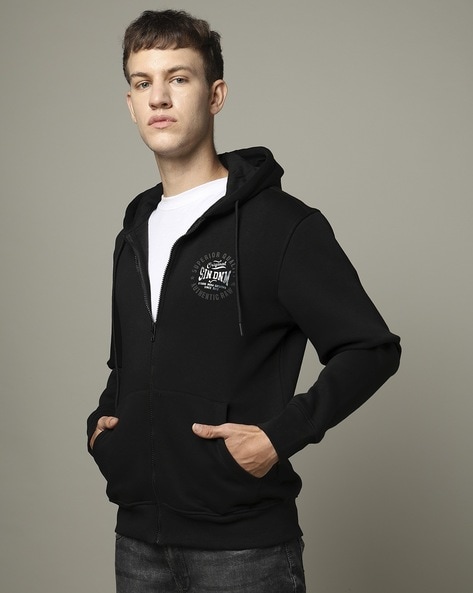 Buy Black Sweatshirt Hoodies for Men by SIN Online Ajio