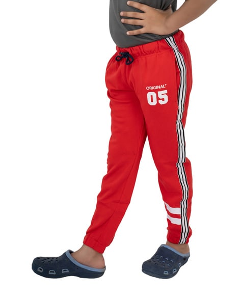 Boys tapered joggers online