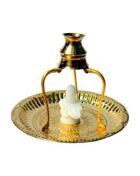 navyaksh Shvling with Plate & Tipahee Showpiece-picture-36