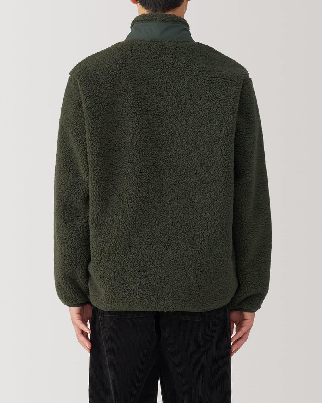Buy Green Jackets & Coats for Men by MUJI Online | Ajio.com
