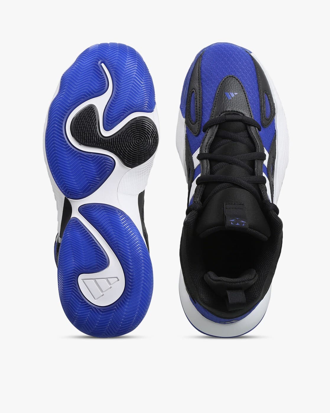 Buy ADIDAS Trae Unlimited 2 Lace-Up Sneakers | Blue Color Men