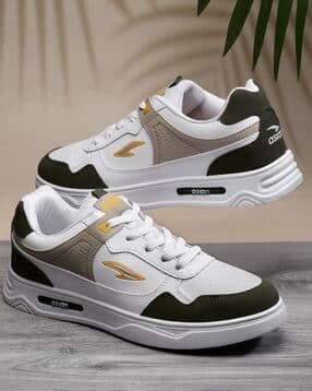 asian BOSTON-01 Low-Tops Lace-Up Shoes with Synthetic Upper-picture-51
