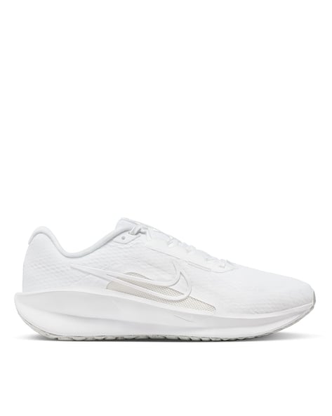 Nike Shoes Nike Downshifter 10 White Silver NIKE Downshifter 11