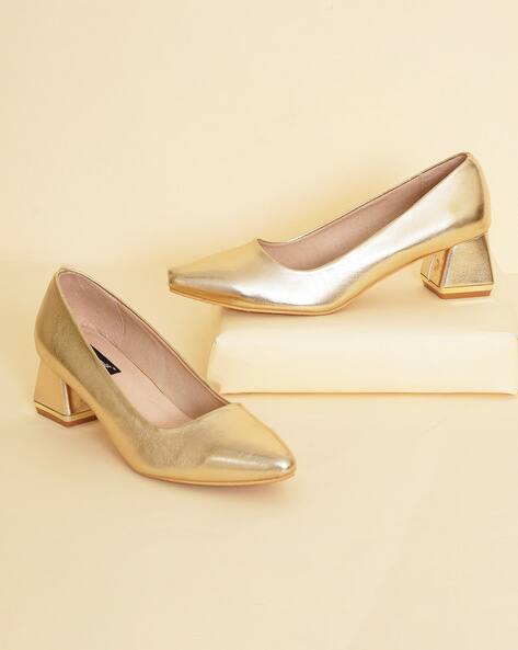 Women Pointed-Toe Heeled Pumps
