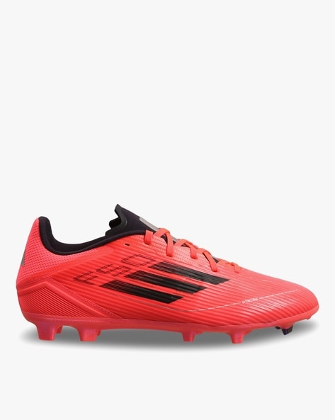 Adidas red soccer boots best sale