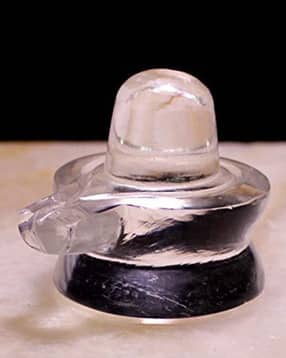 navyaksh Crystal Shivling Idol Showpiece-picture-22