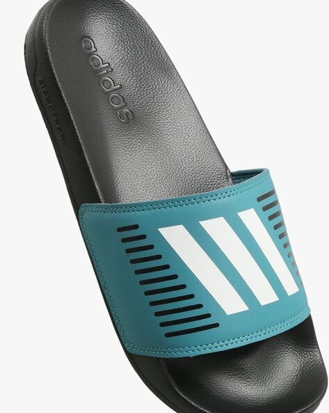 Buy Turquoise Flip Flop Slippers for Men by ADIDAS Online Ajio