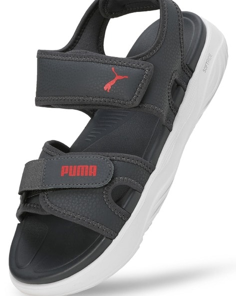 Buy Strong Grey Sandals for Men by PUMA Online Ajio