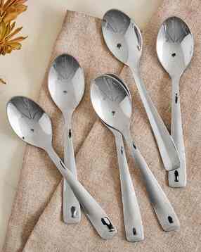 home centre Set of 6 Stainless Steel Spice Spoons-picture-53