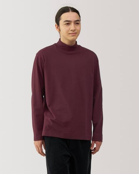 Buy Black Tshirts for Men by MUJI Online | Ajio.com