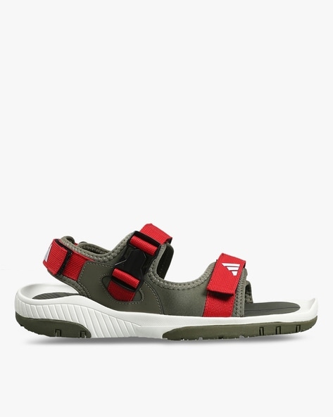 Adidas strap sandals mens online