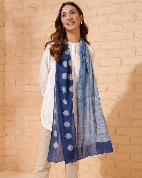 Women Geometric Print Stole Price in India