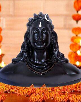 navyaksh Adiyogi Lord Shiva Dhyana Mudra Idol Showpiece-picture-44