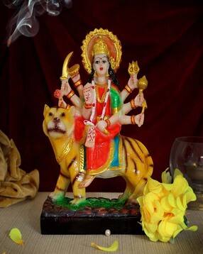 navyaksh Lord Maa Durga Figurines-picture-35