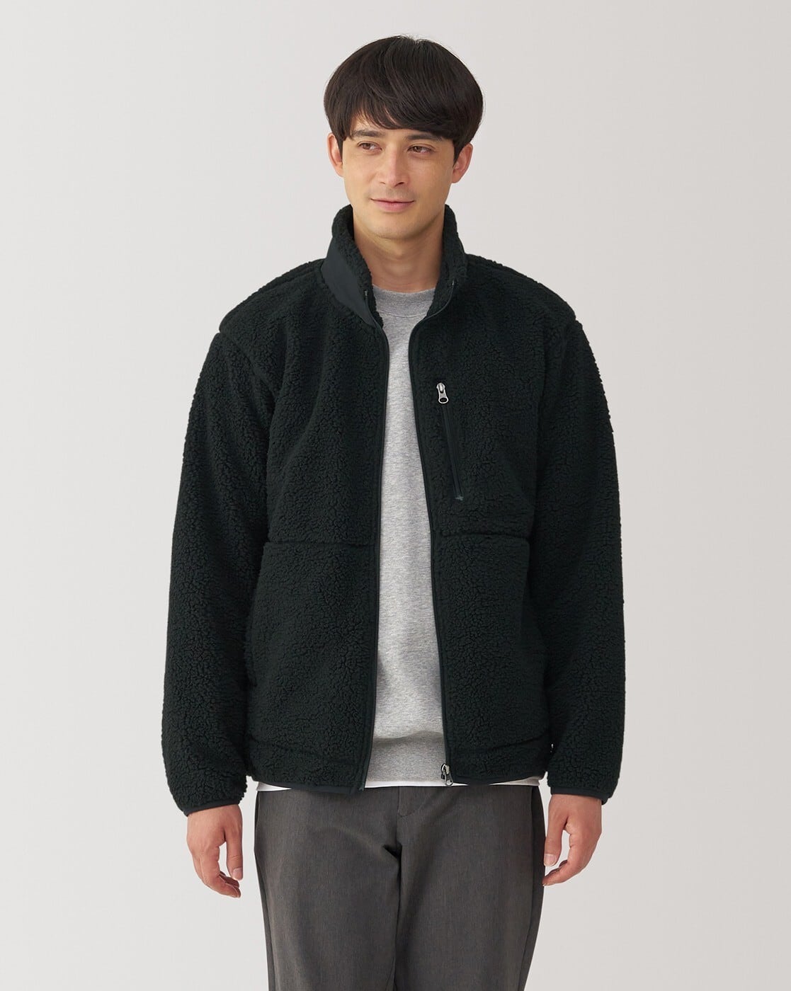 Buy Black Jackets & Coats for Men by MUJI Online | Ajio.com
