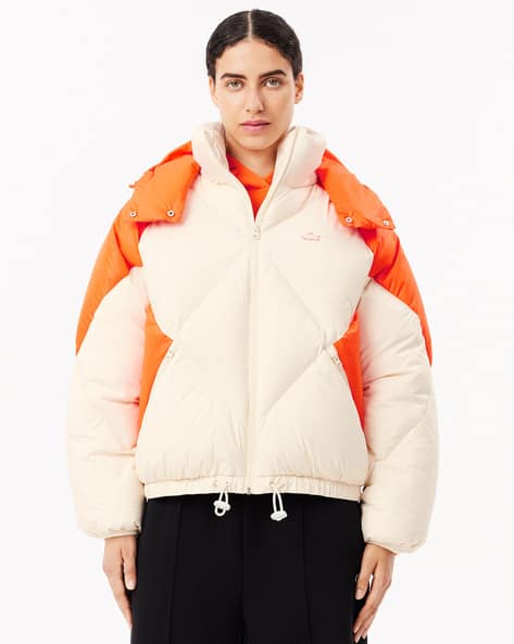 Women Zip-Front Jacket with Insert Pocket