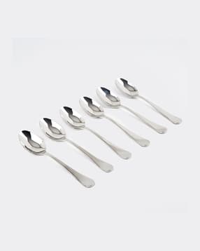 home centre Set of 6 Stainless Steel Dinner Spoons-picture-18
