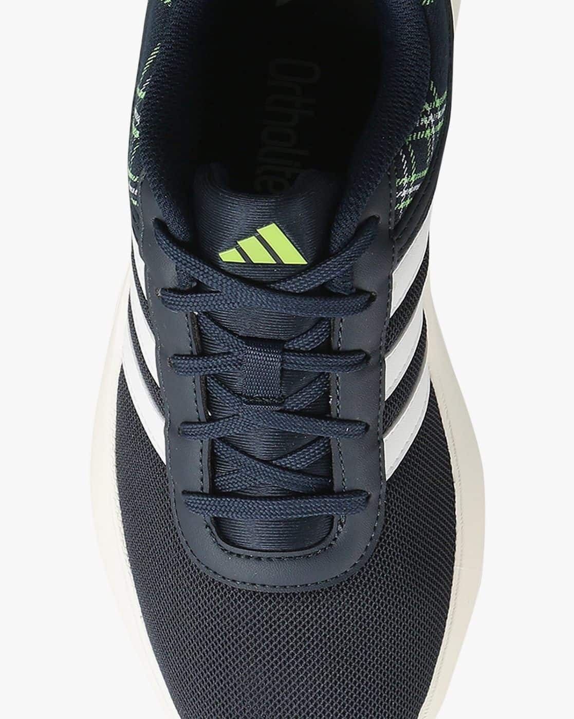 Buy ADIDAS Men Adi Stridx Lace-Up Running Shoes Online | Ajio.com