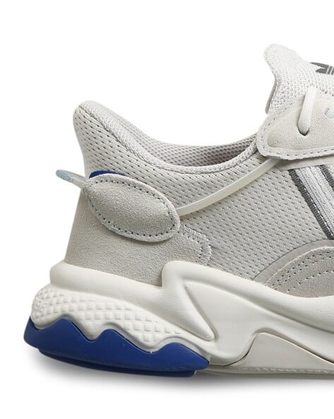 Sale Adidas Womens Adidas Adidas Yung Grey Blue Ozweego Lace