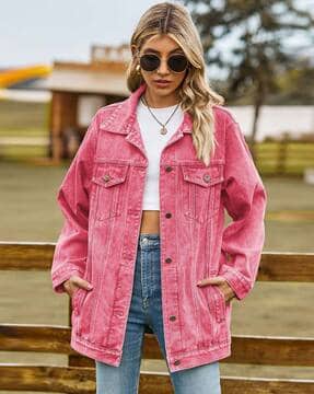 【美品】 PINKSPINK オーバーサイズパイソンジャケット M -288Wx360H-700325933-pink-