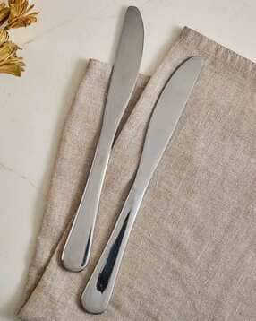 home centre Set of 2 Stainless Steel Dessert Knives-picture-14