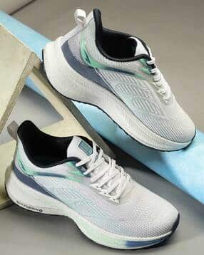 asian HYPERCUSHION-01 Low-Tops Lace-Up Shoes with Knitted Upper-picture-43