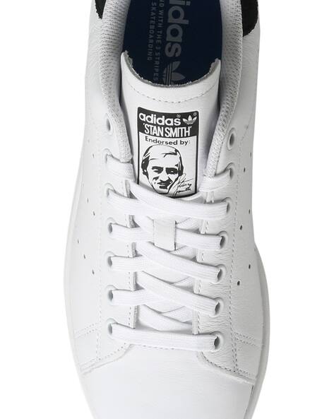 Buy Adidas Originals Men Stan Smith Adv Lace-Up Sneakers | White Color Men  | AJIO LUXE