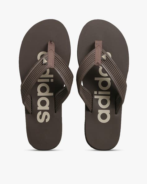 ADIDAS Men Yompzee Thong-Strap Flip-Flops