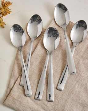 home centre Set of 6 Stainless Steel Dinner Spoons-picture-24