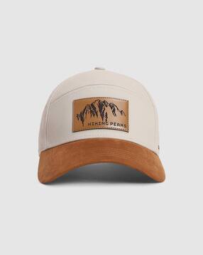 Men Colourblock Baseball Cap