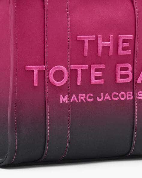 Buy MARC JACOBS Ombre Coated Canvas Small Tote Bag Hot Pink