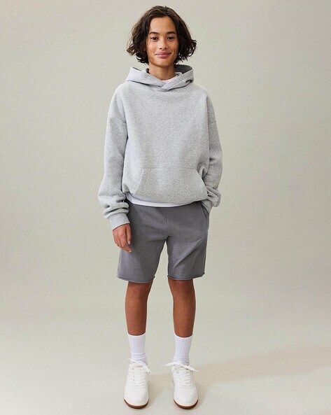 Buy Grey Sweatshirts Hoodie for Boys by H M Online Ajio