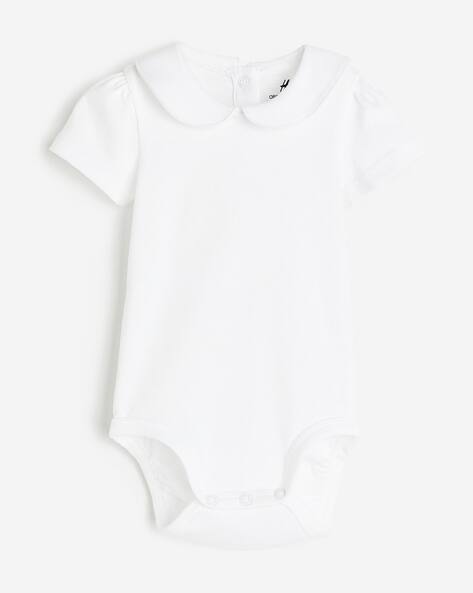 Buy White Bodysuits for Infants by H&M Online