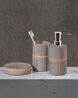 Buy Brown Bathroom Accessories for Home & Kitchen by Obsessions Online ...