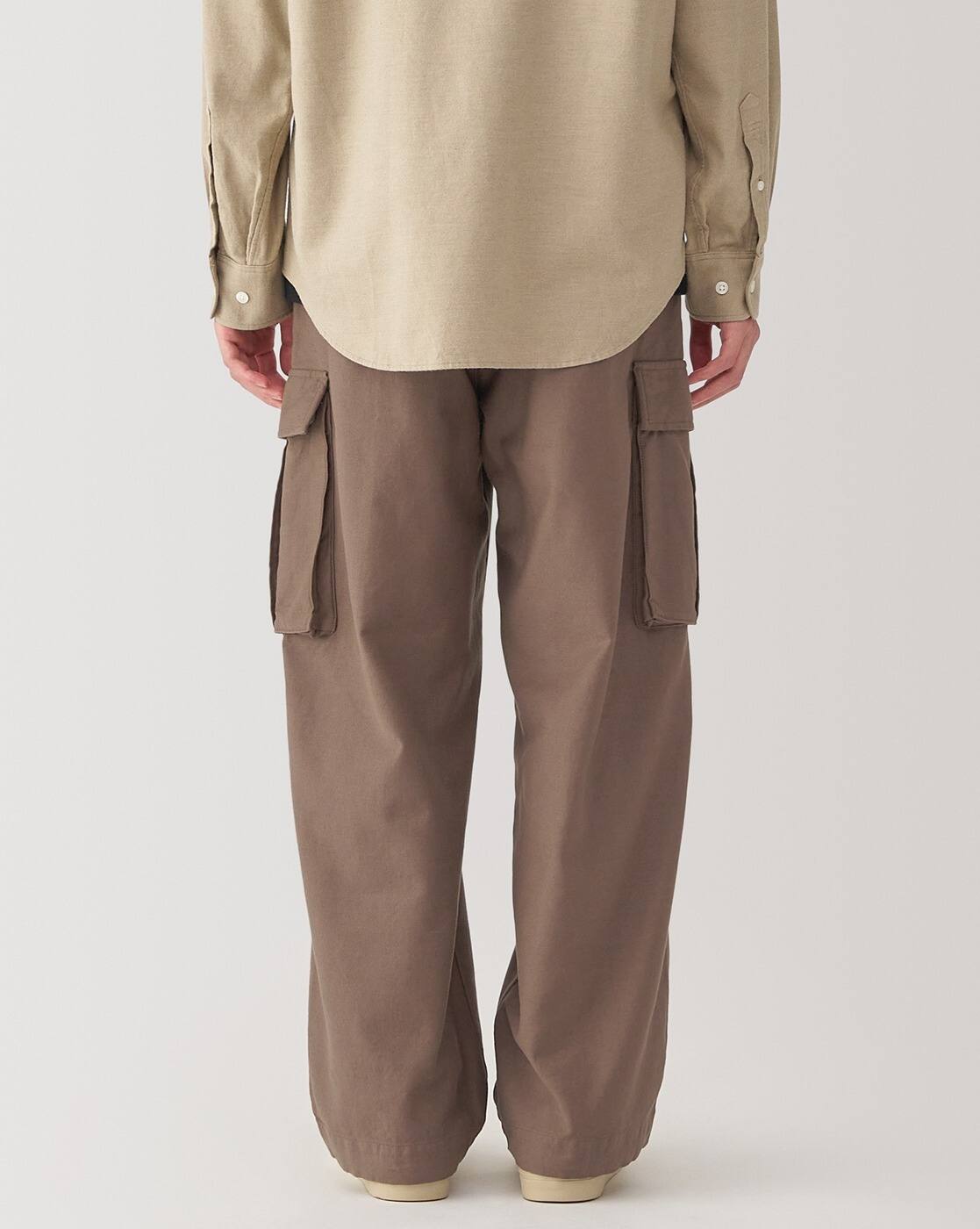 MARKAWARE｜PEGTOP EASY TROUSERS Khaki MARKAWARE (マーカウェア) PEGTOP EASY TROUSERS / ペグトップイージー