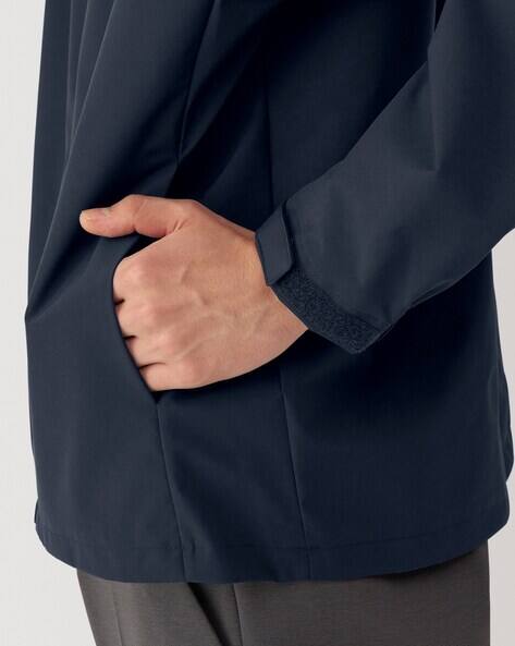【新品未使用】UJOH Drop Shoulder JKT navy Buy Navy Blue Jackets & Coats for Men by MUJI Online | Ajio.com