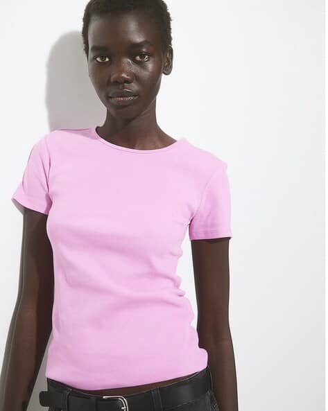 Buy Pink Tshirts for Women by H&M Online