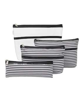 atorakushon Pack of 4 Women Zip-Around Make-Up Organizers-picture-24