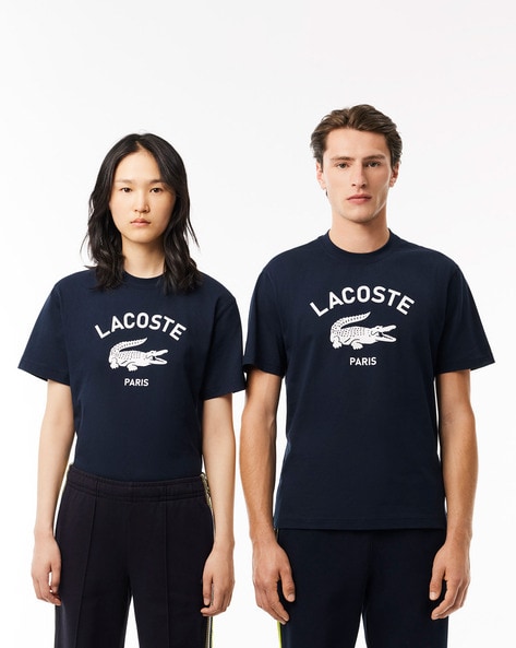 Buy Blue Tshirts for Men by Lacoste Online Ajio