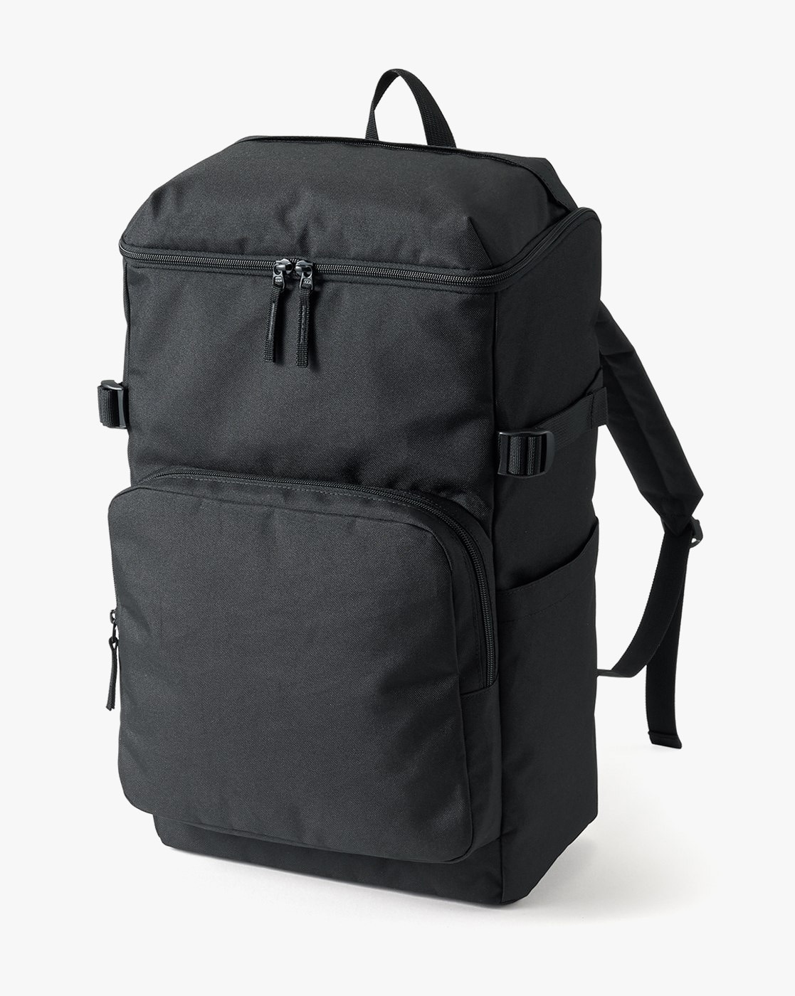 Muji black backpack best sale